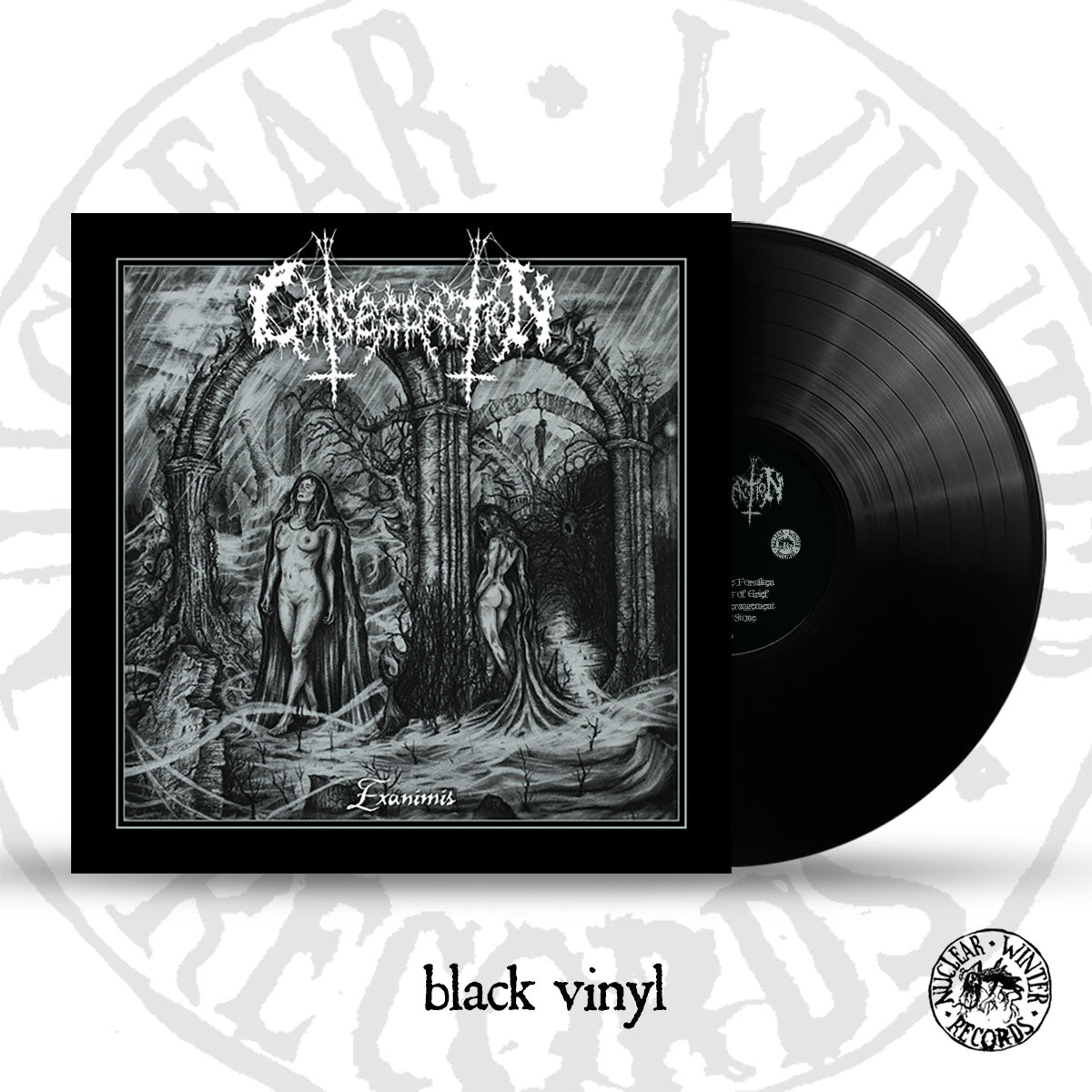 CONSECRATION "Exanimis" LP