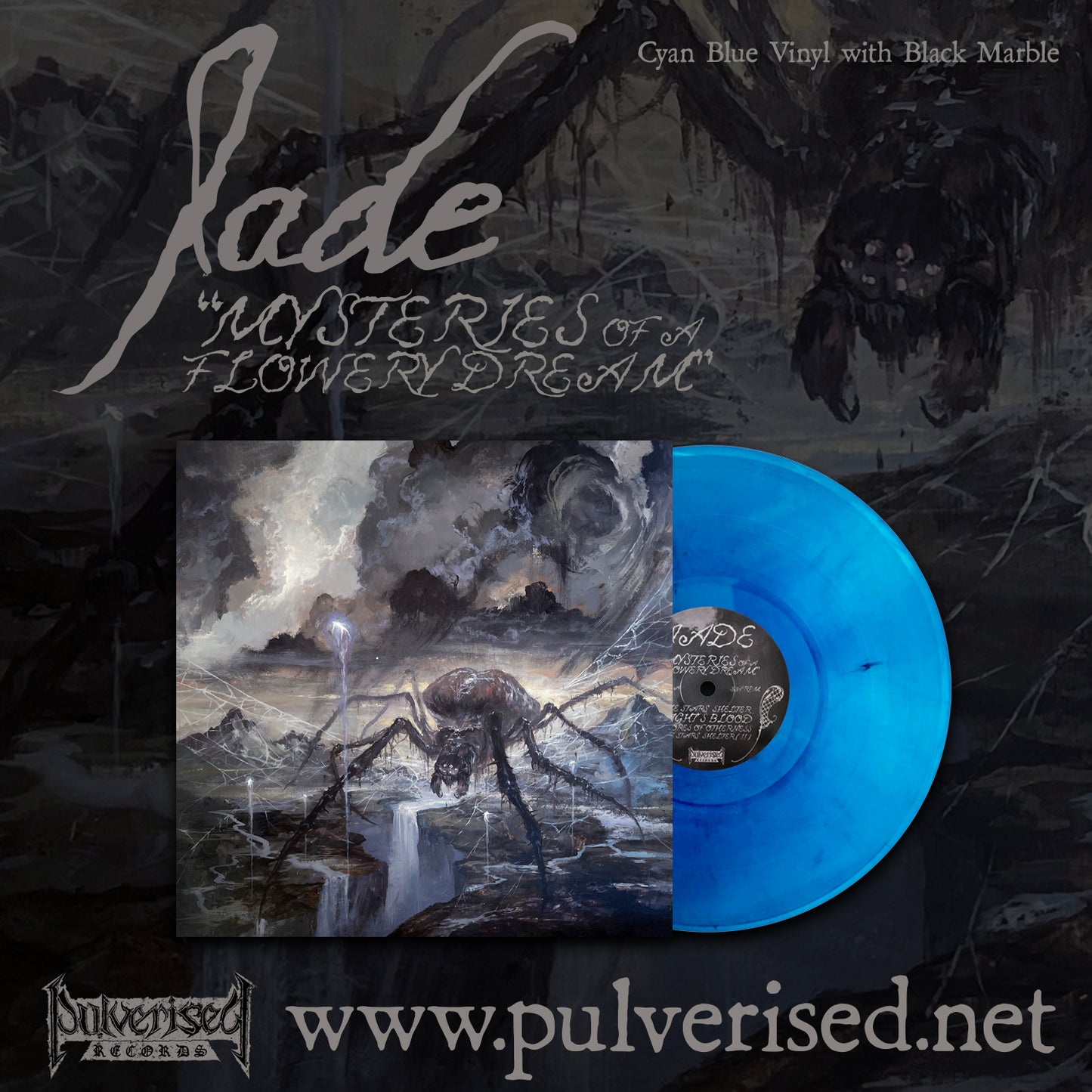 JADE "Mysteries Of A Flowery Dream" LP