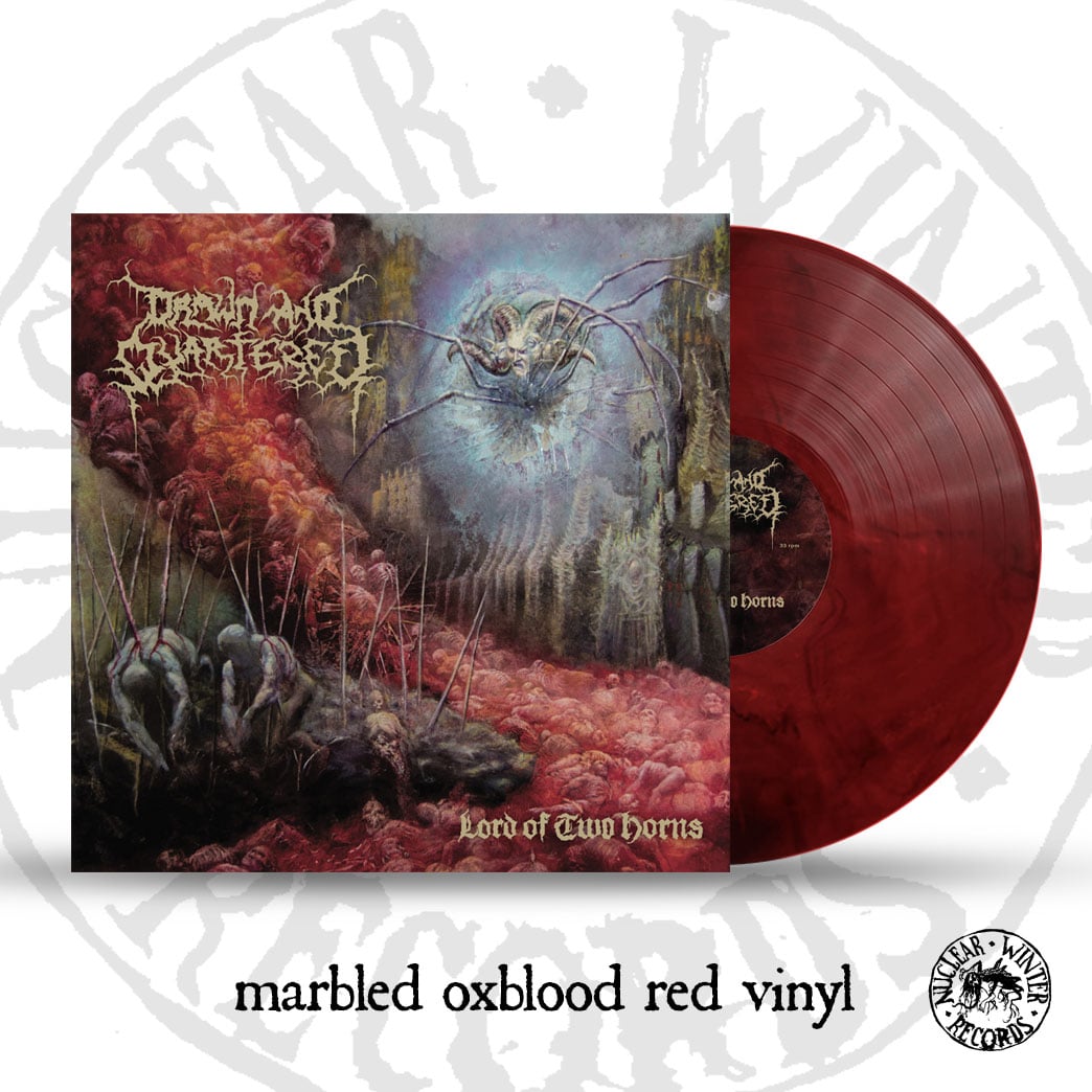 DRAWN AND QUARTERED "Lord Of Two Horns" LP