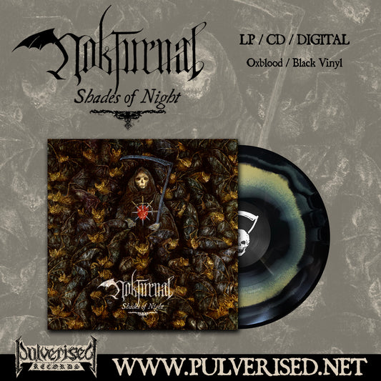 NOKTURNAL "Shades Of Night" LP