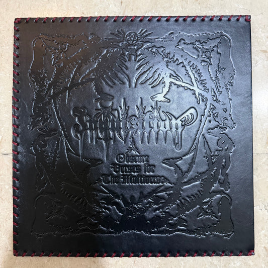 INQUISITION "Obscure Verses For The Multiverse" 2LP In Leather Sleeve