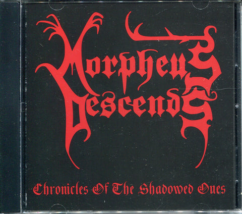 MORPHEUS DESCENDS "Chronicles Of The Shadowed Ones" CD