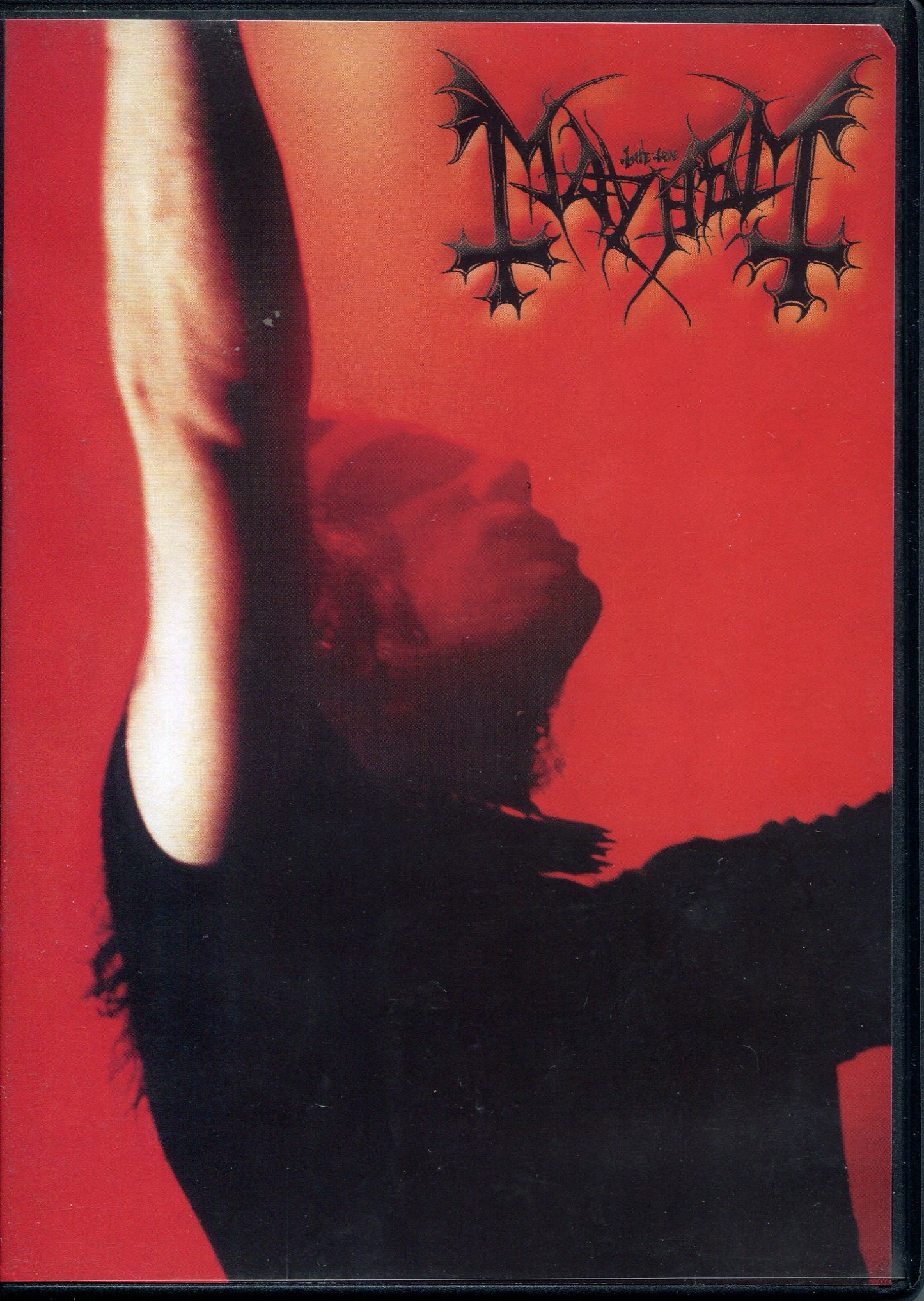 MAYHEM "European Legions (Live In Marseille 2000)" DVD