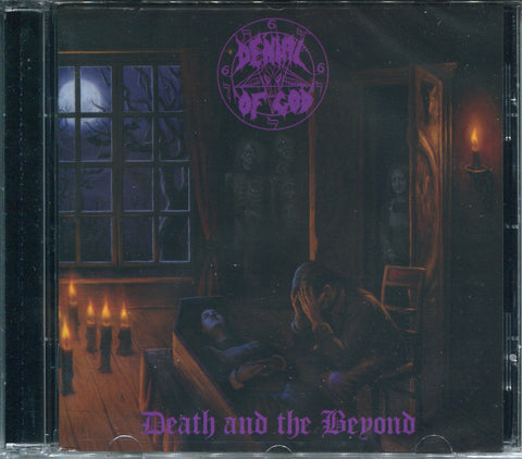DENIAL OF GOD "Death And The Beyond" CD