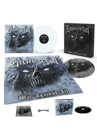 IMMORTAL "War Against All" LP Box Set