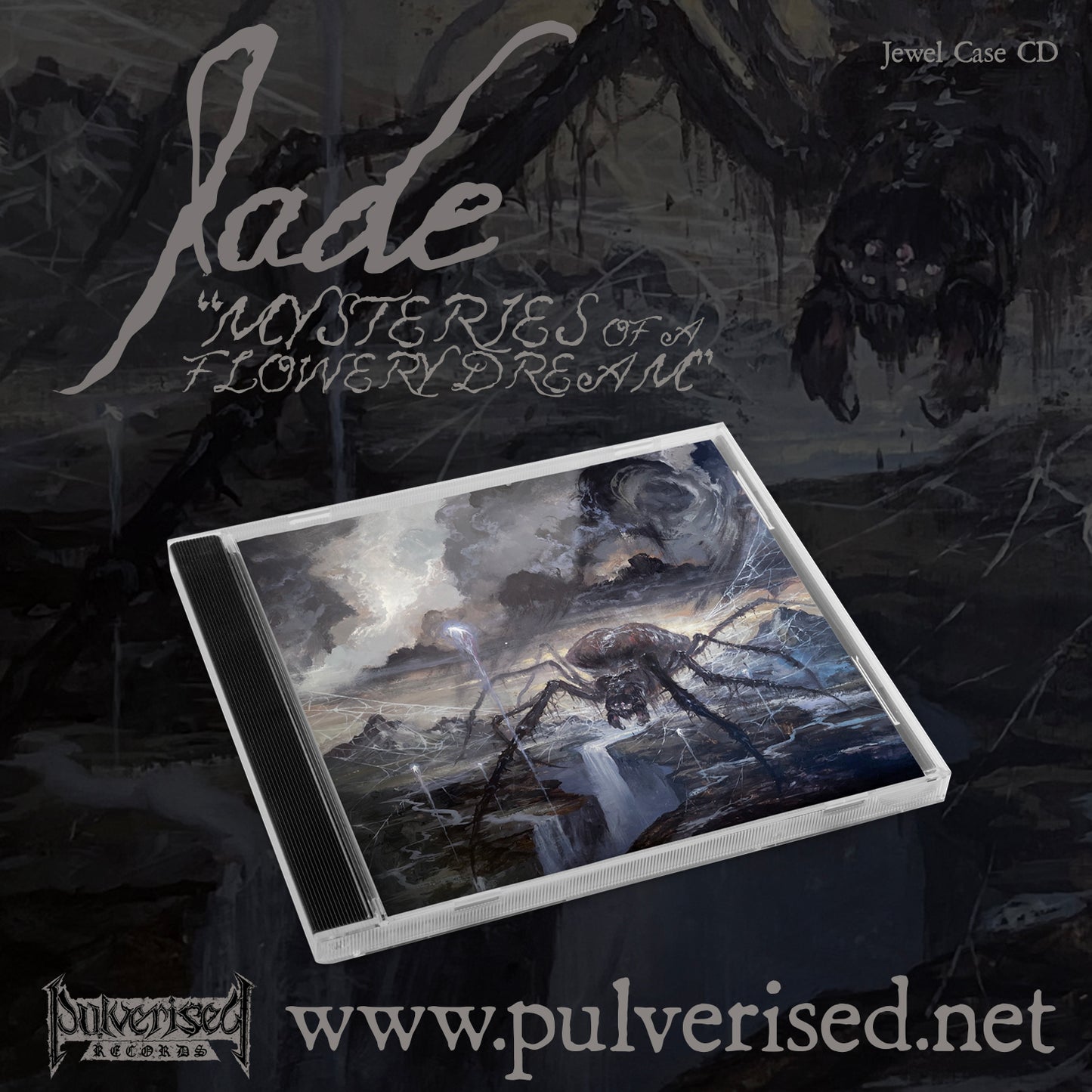 JADE "Mysteries Of A Flowery Dream" CD