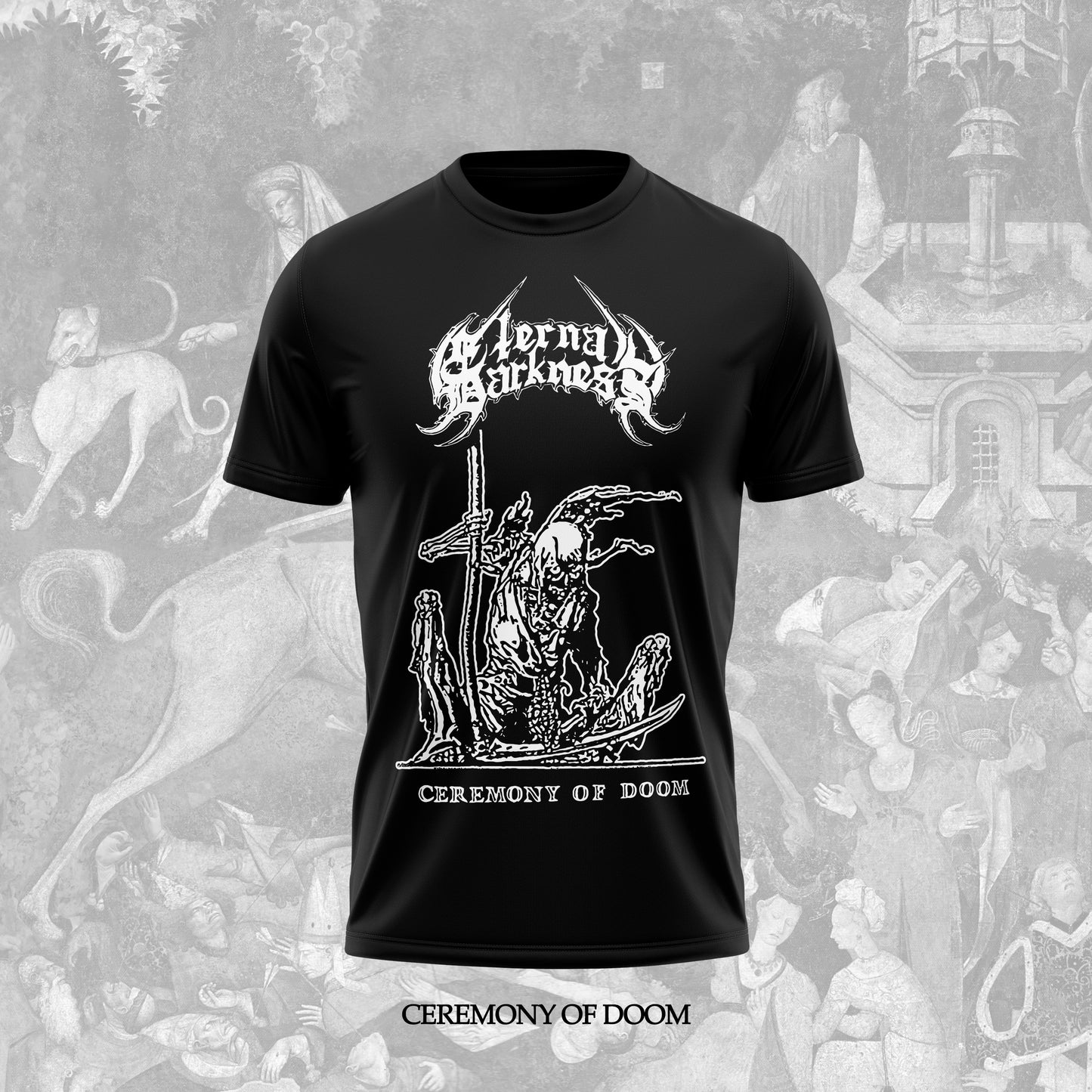 ETERNAL DARKNESS "Ceremony Of Doom" T-Shirt