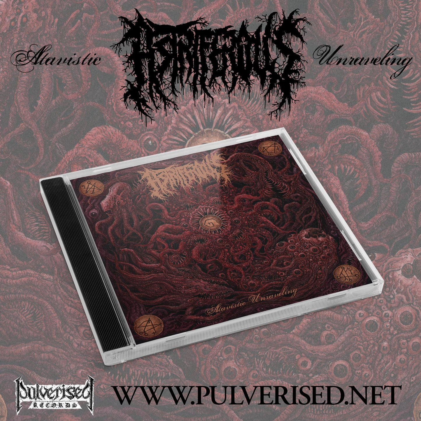 ASTRIFEROUS "Atavistic Unraveling" CD