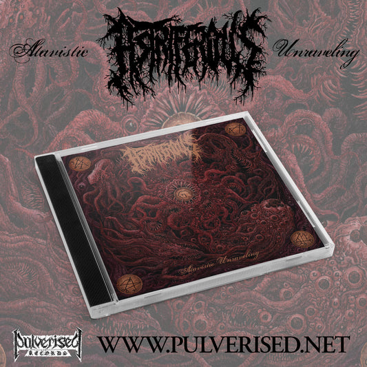 ASTRIFEROUS "Atavistic Unraveling" CD
