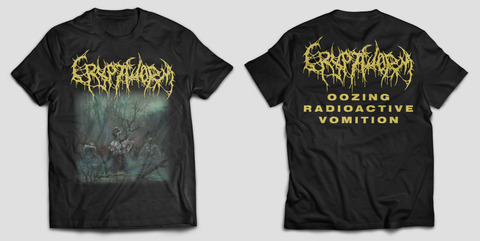 CRYPTWORM "Oozing Radioactive Vomition" T-Shirt