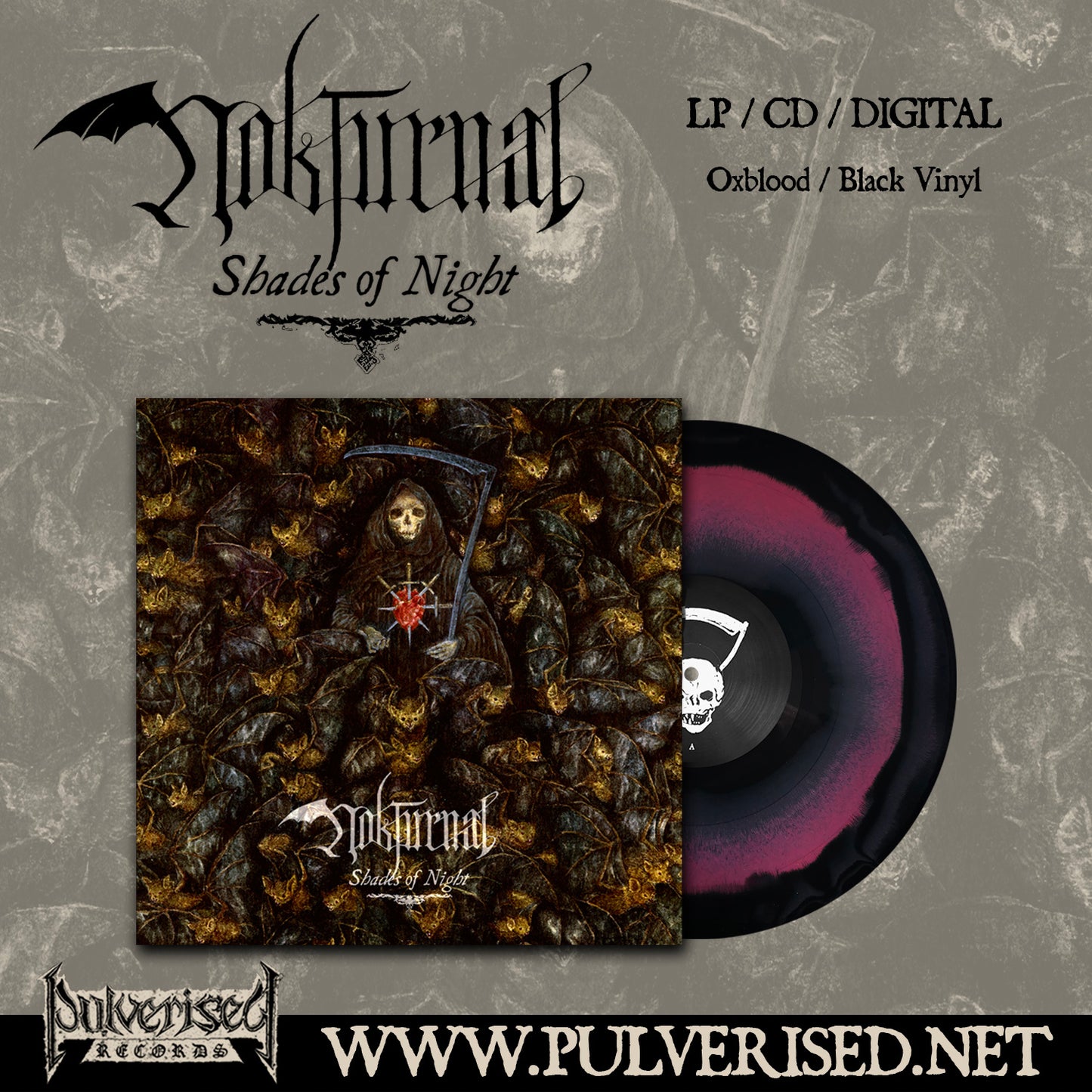 NOKTURNAL "Shades Of Night" LP