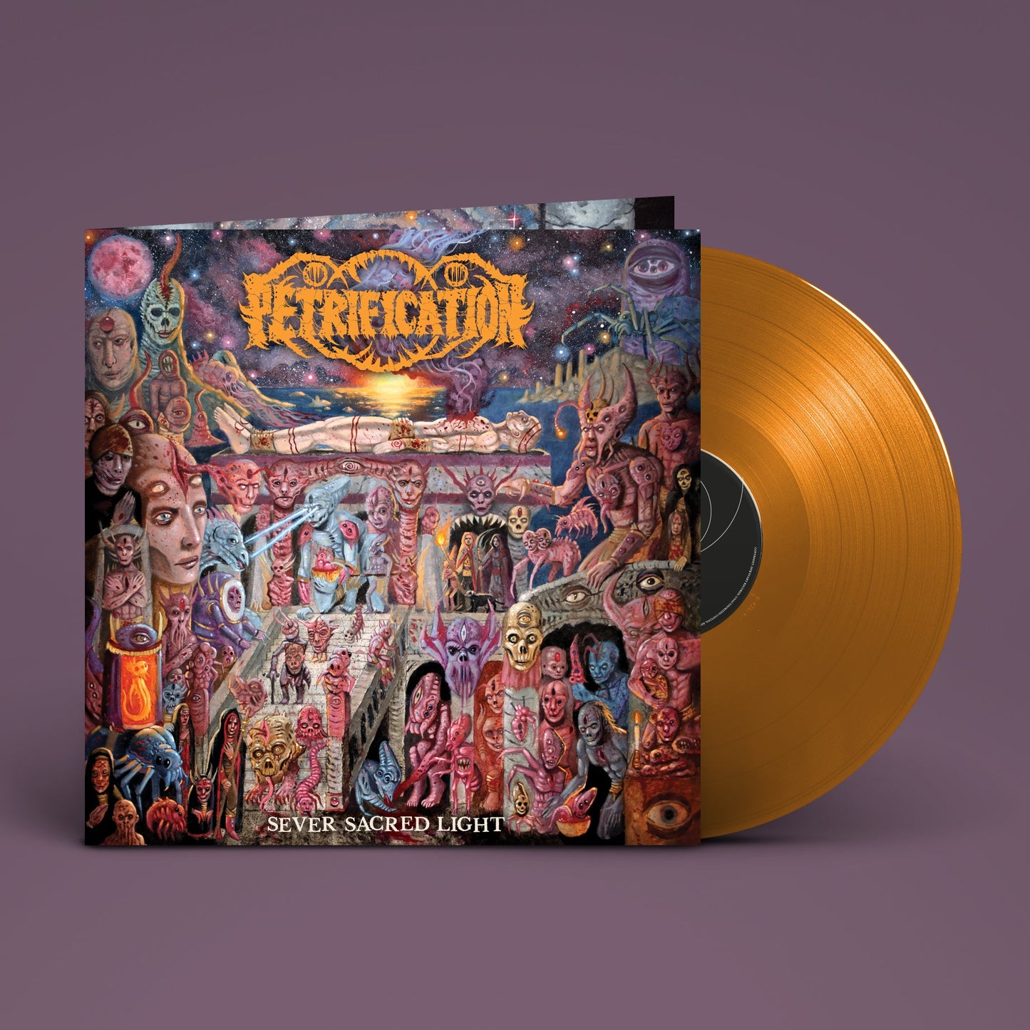 PETRIFICATION "Sever Sacred Light" Gatefold LP