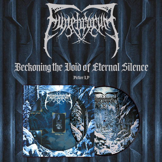 FUNEBRARUM "Beckoning The Void Of Eternal Silence" Picture LP