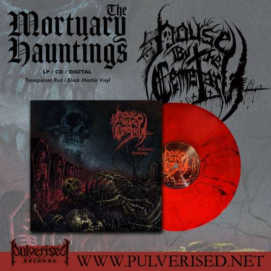 HOUSE BY THE CEMETARY "The Mortuary Hauntings" LP