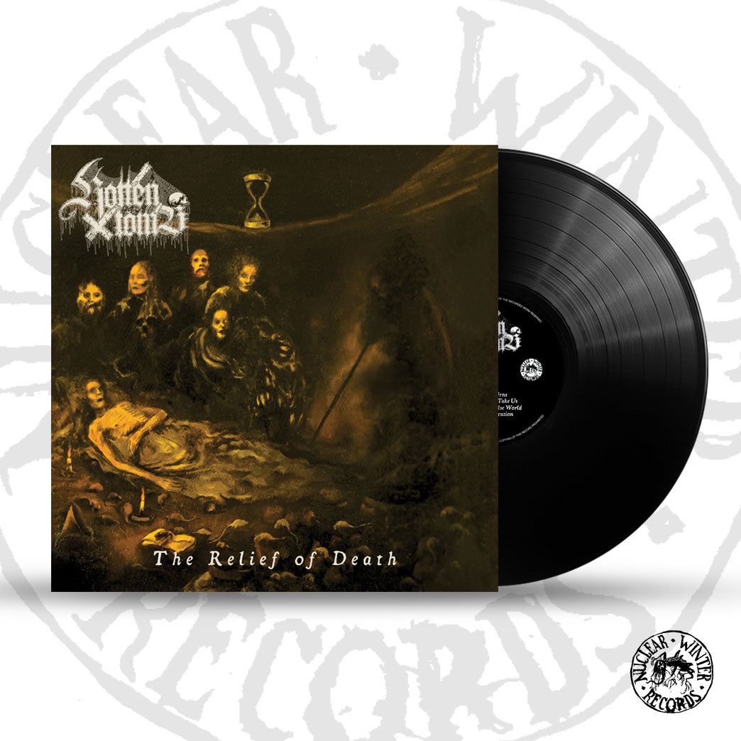 ROTTEN TOMB "The Relief Of Death" LP