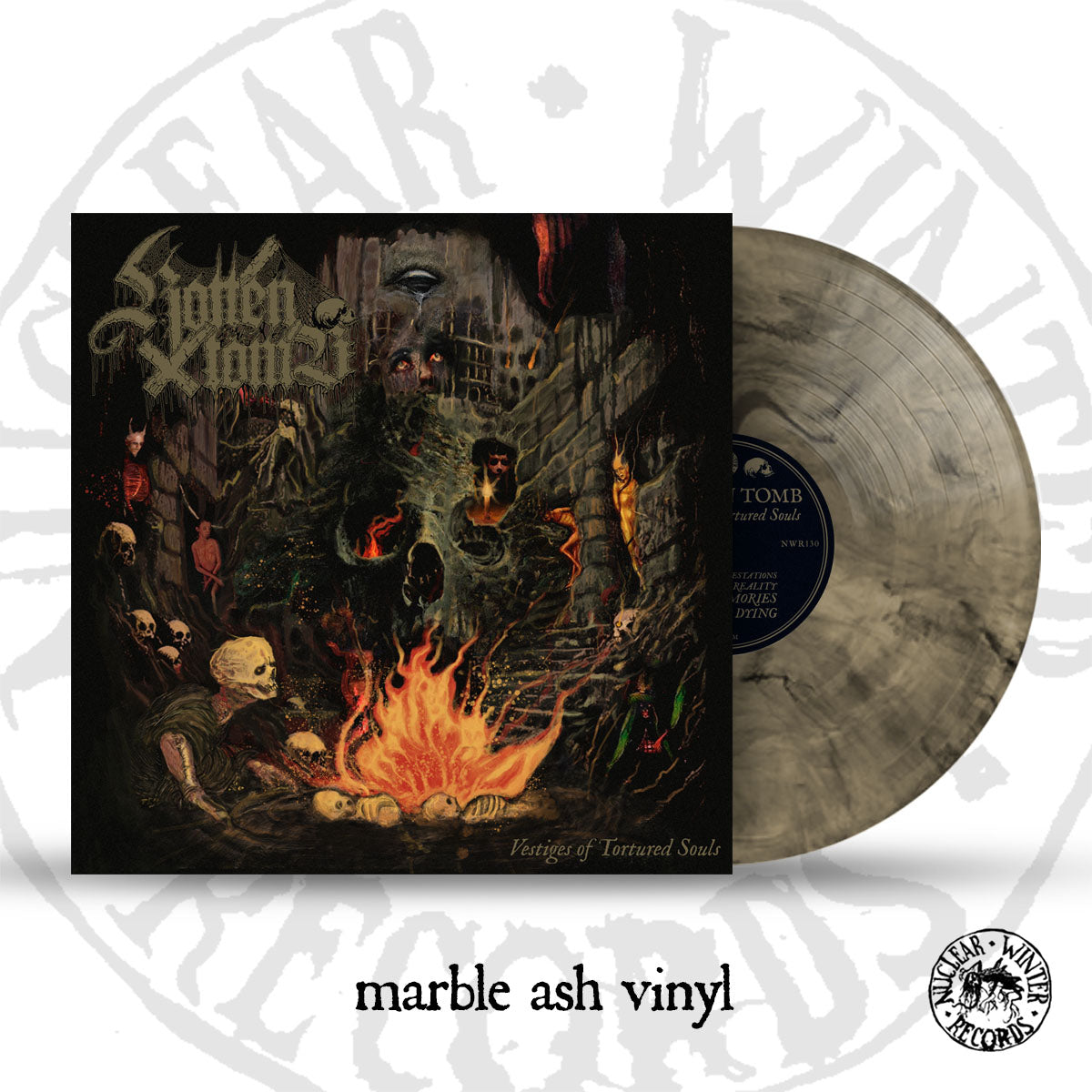 ROTTEN TOMB "Vestiges Of Tortured Souls" LP