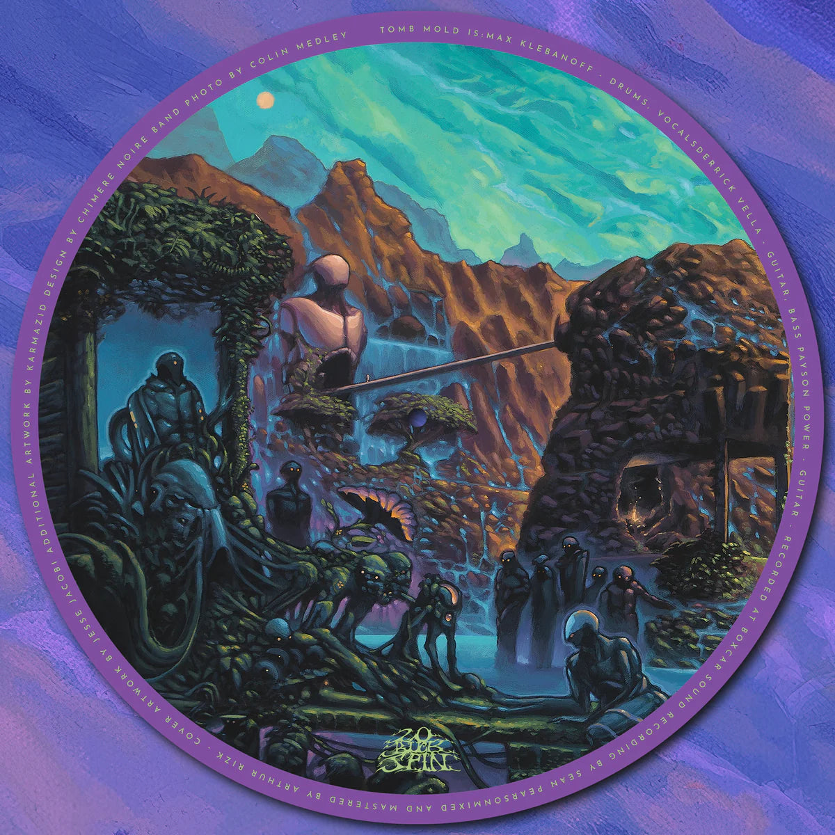 TOMB MOLD "The Enduring Spirit" Picture Disc LP