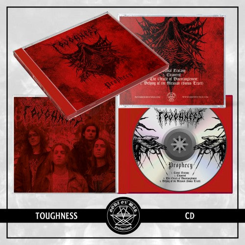TOUGHNESS "Prophecy" Mini CD