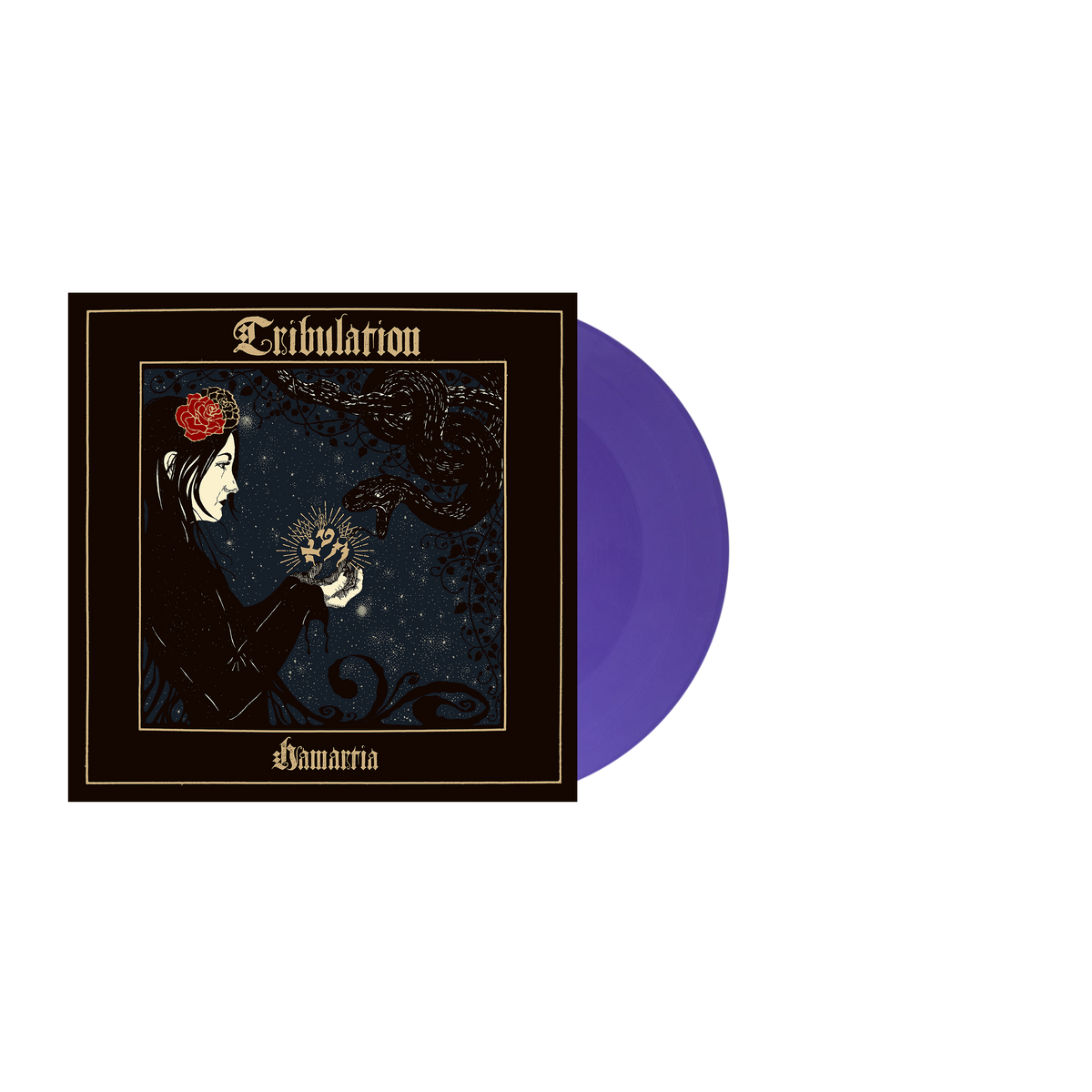 TRIBULATION "Hamartia" 12" EP Pulverised Records