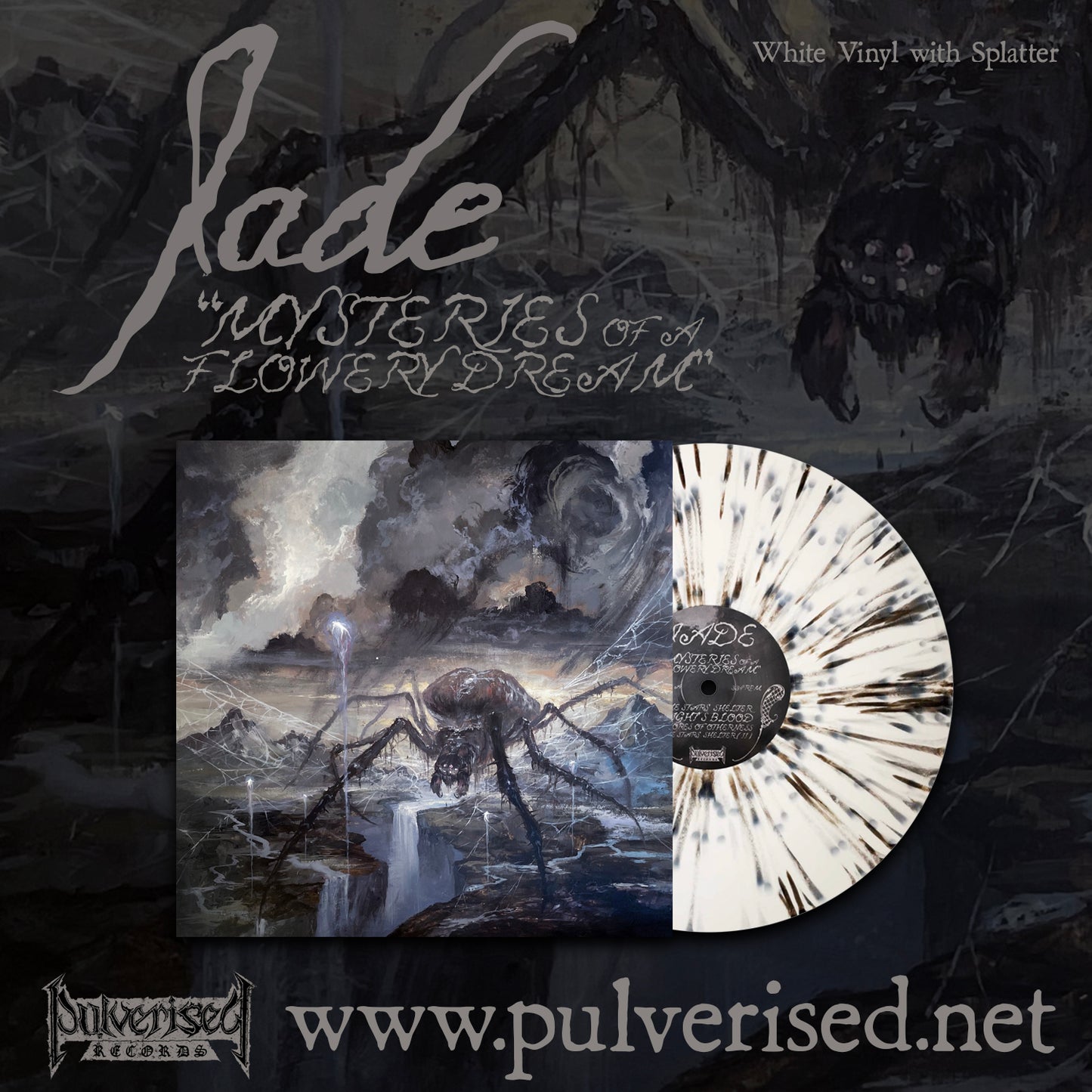 JADE "Mysteries Of A Flowery Dream" LP