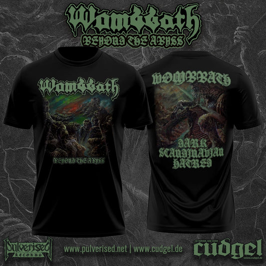 WOMBBATH "Beyond The Abyss" T-Shirt