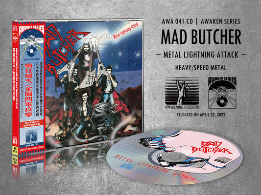 MAD BUTCHER "Metal Lightning Attack" CD