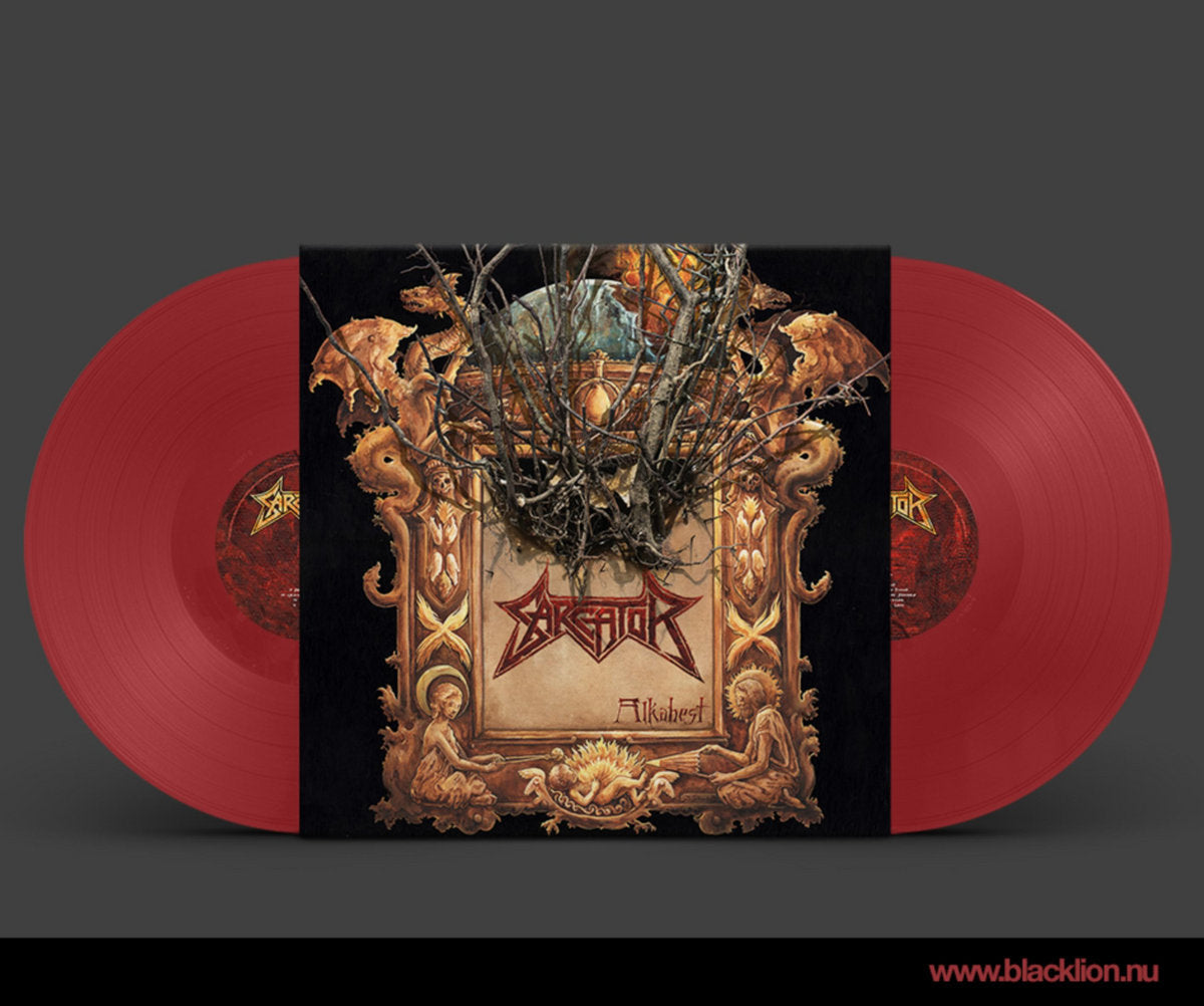 SARCATOR "Alkahest" Double LP