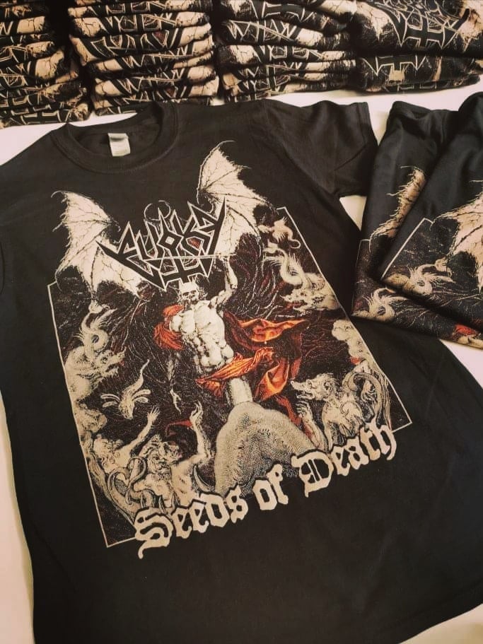 EVOKE "Seeds Of Death" T-Shirt