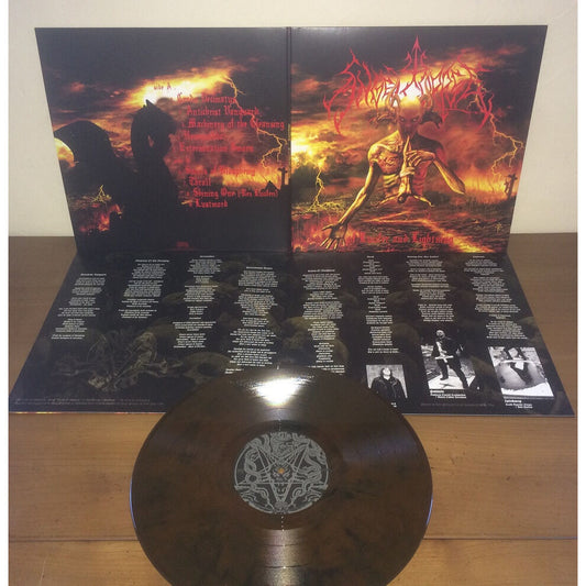 ANGELCORPSE "Of Lucifer And Lightning" Gatefold LP