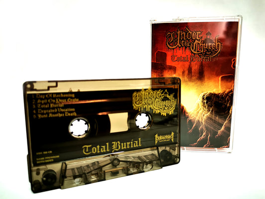 UNDER THE CHURCH "Total Burial" Cassette Tape