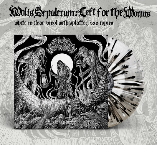 MOLIS SEPULCRUM "Left For The Worms" 12" Mini LP