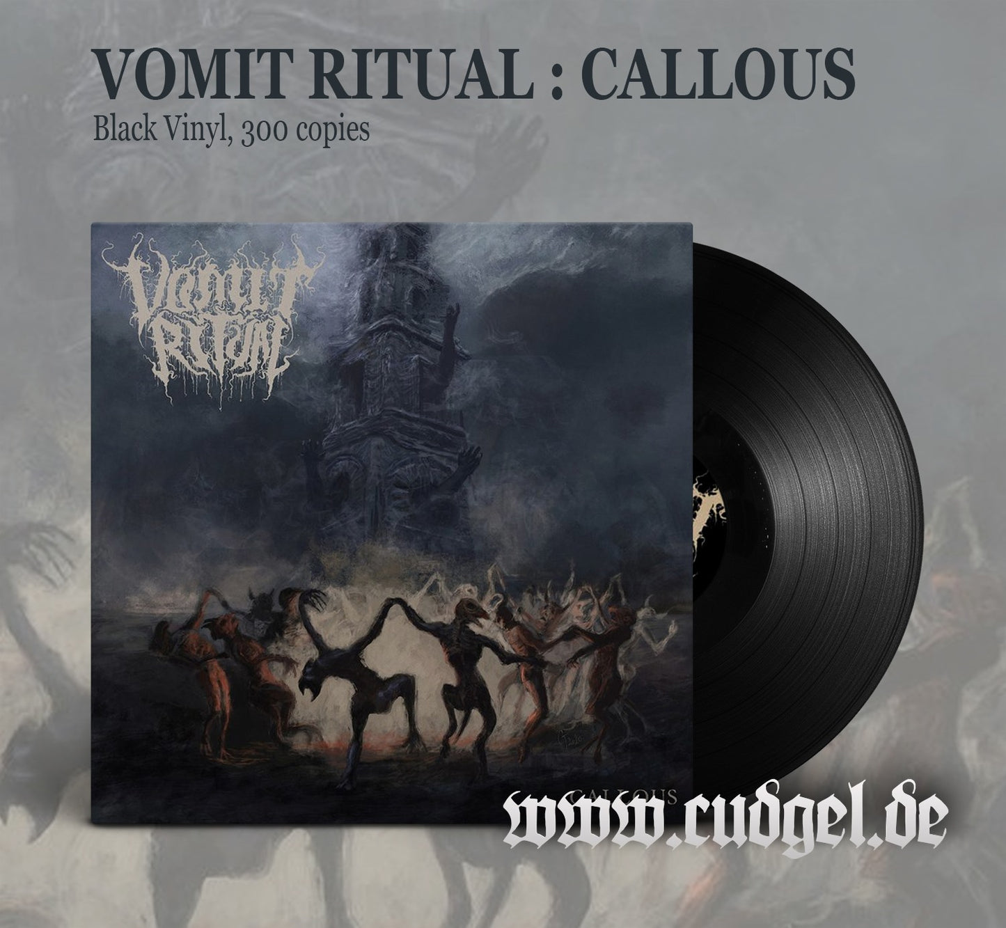 VOMIT RITUAL "Callous" Gatefold LP