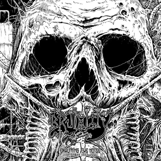 BRUTALITY "Exhuming The Noise (The Demos 1987-1991)" Gatefold Double LP