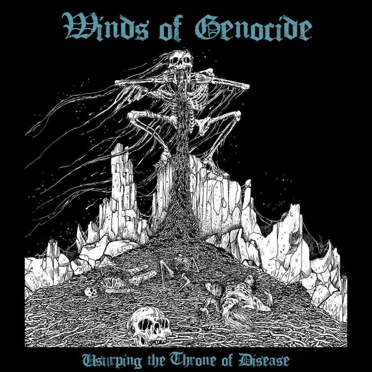 WINDS OF GENOCIDE "Usurping The Throne Of Disease" LP