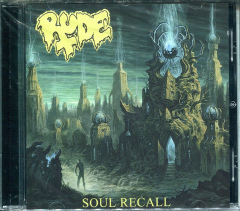 RUDE "Soul Recall" CD