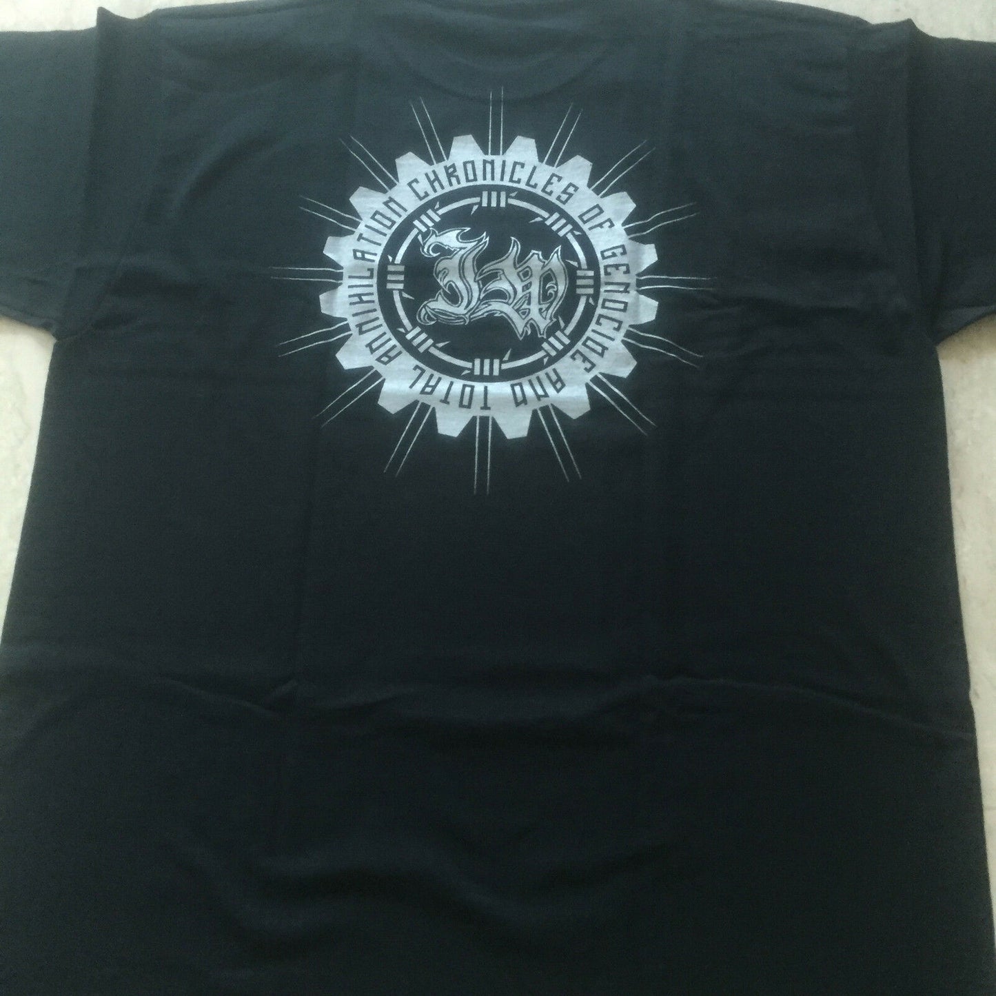 INFERNAL WAR "Chronicles Of Genocide" T-Shirt