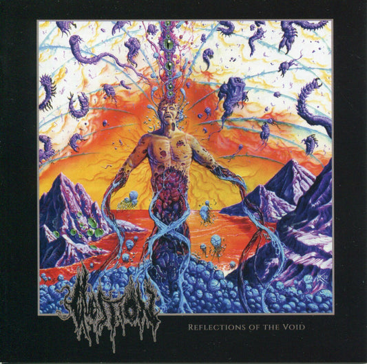 QUESTION "Reflections Of The Void" CD