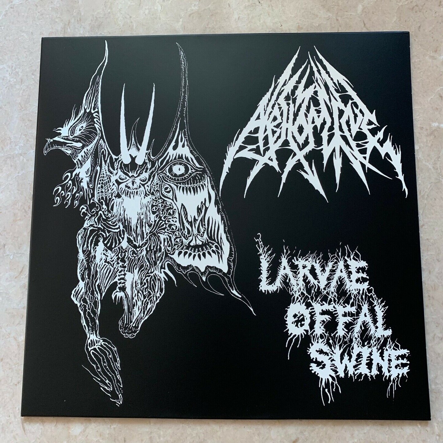 ABHOMINE "Larvae Offal Swine" LP