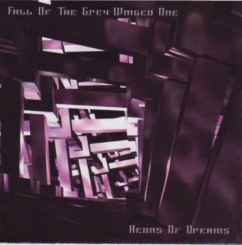FALL OF THE GREY-WINGED ONE "Aeos Of Dreams" CD