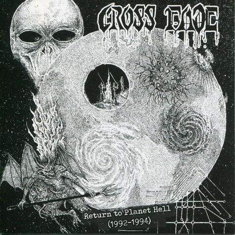 CROSS FADE "Return To Planet Hell (1992-1994)" CD