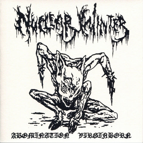 NUCLEAR WINTER "Abomination Virginborn" 7" EP