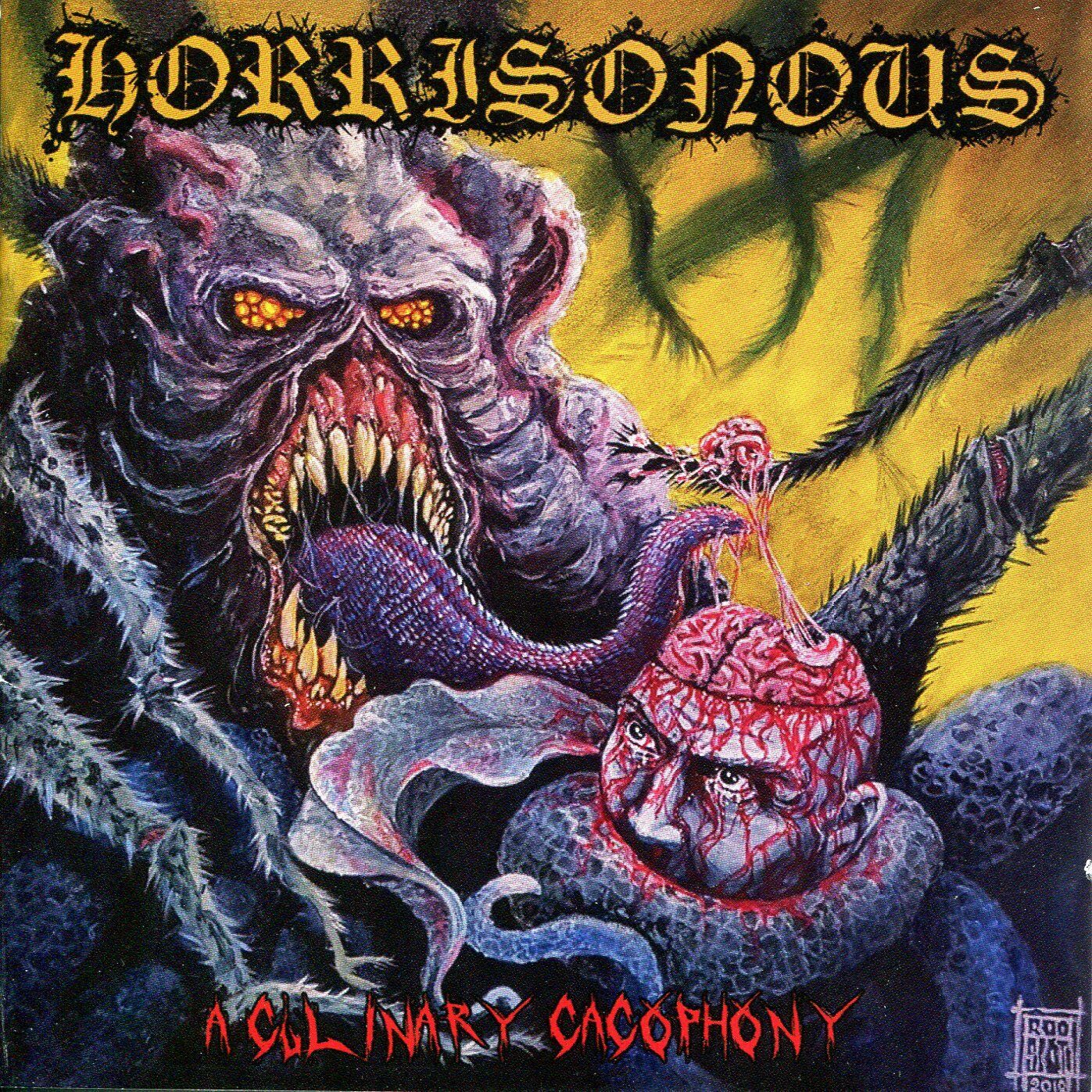 HORRISONOUS "A Culinary Cacophony" CD
