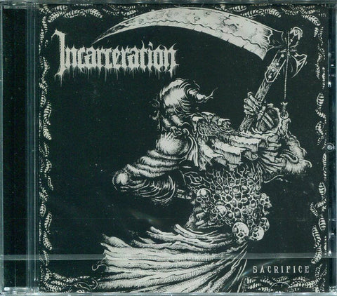 INCARCERATION "Sacrifice" Mini CD