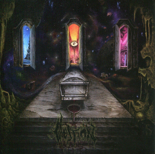 QUESTION "Doomed Passages" CD