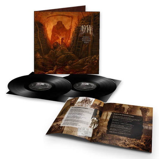 1914 "Where Fear And Weapons Meet" Double LP
