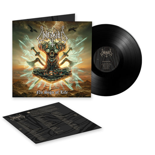 UNLEASHED "No Sign Of Life" Gatefold LP