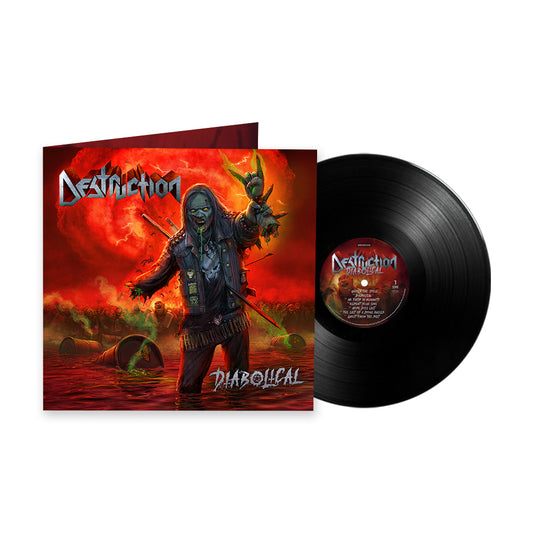 DESTRUCTION "Diabolical" Gatefold LP