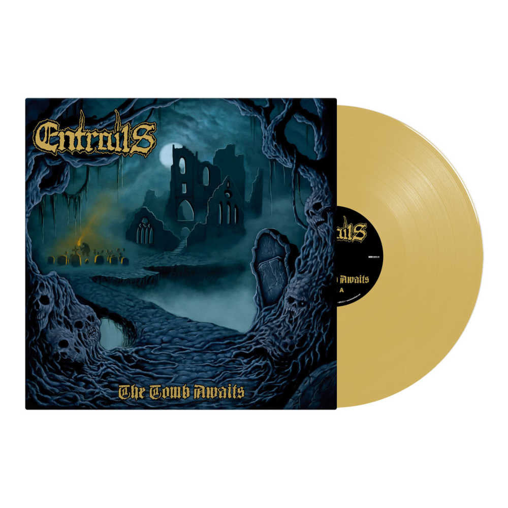 ENTRAILS "The Tomb Awaits" LP