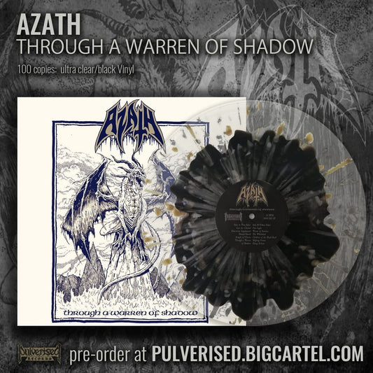 AZATH "Through A Warren Of Shadow" LP