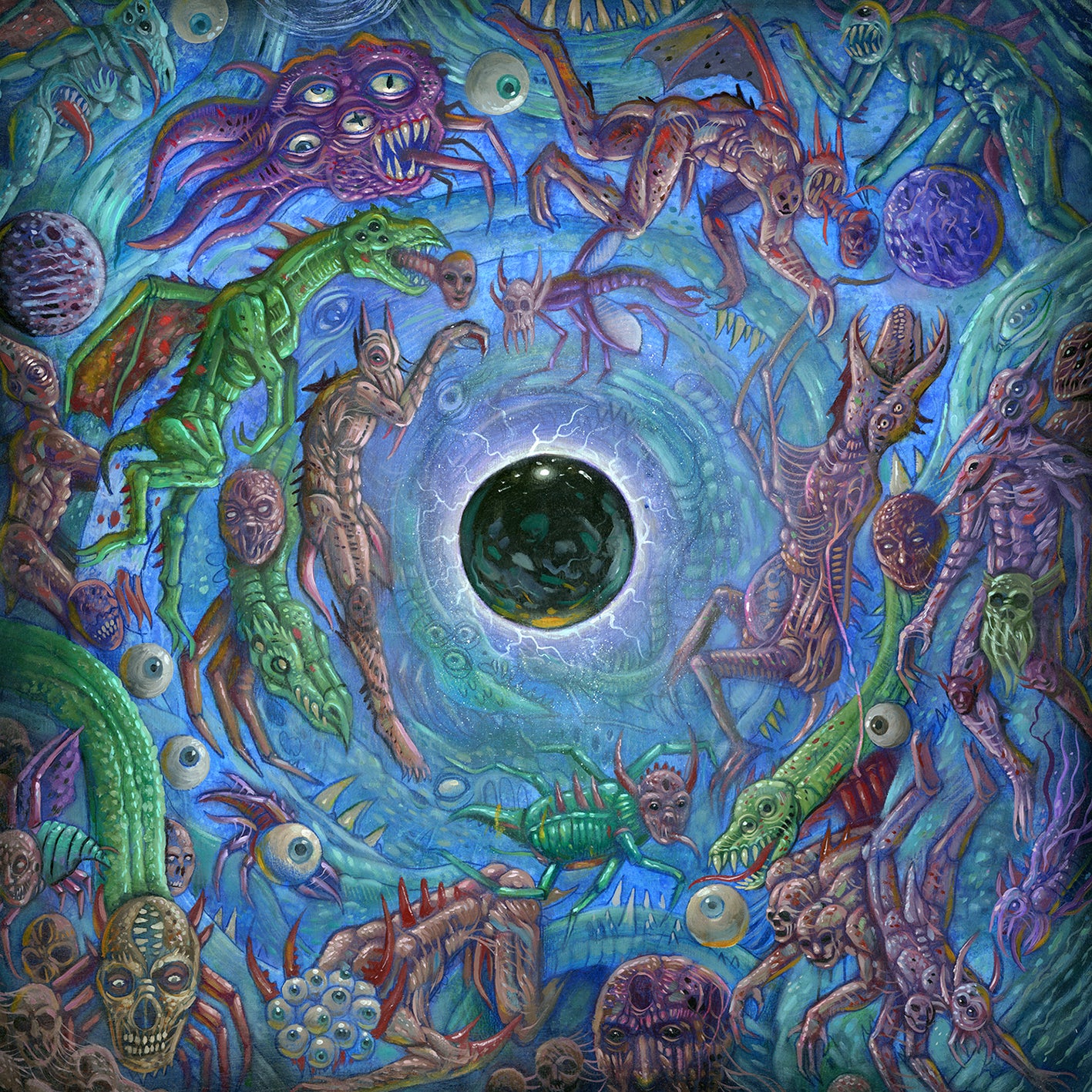 ASTRIFEROUS "Pulsations From The Black Orb" CD